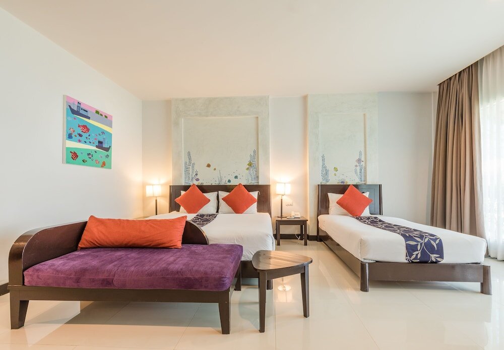 1 Bedroom Standard Family room with balcony Krabi Aquamarine Resort - SHA Extra Plus