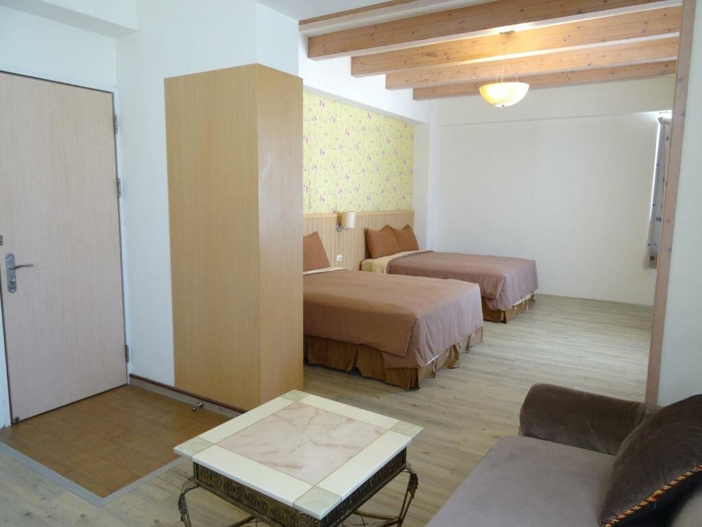 Standard Vierer Zimmer mit Bergblick Green Beauty Homestay
