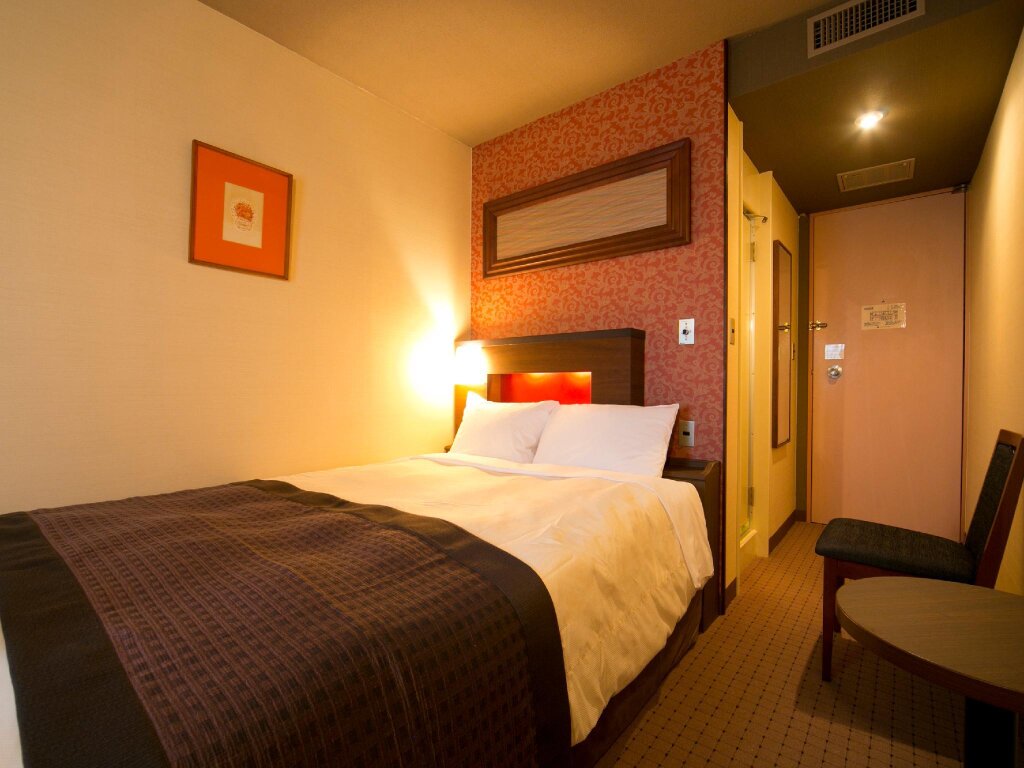 Standard double chambre Hotel Pearl City Akita Kawabata
