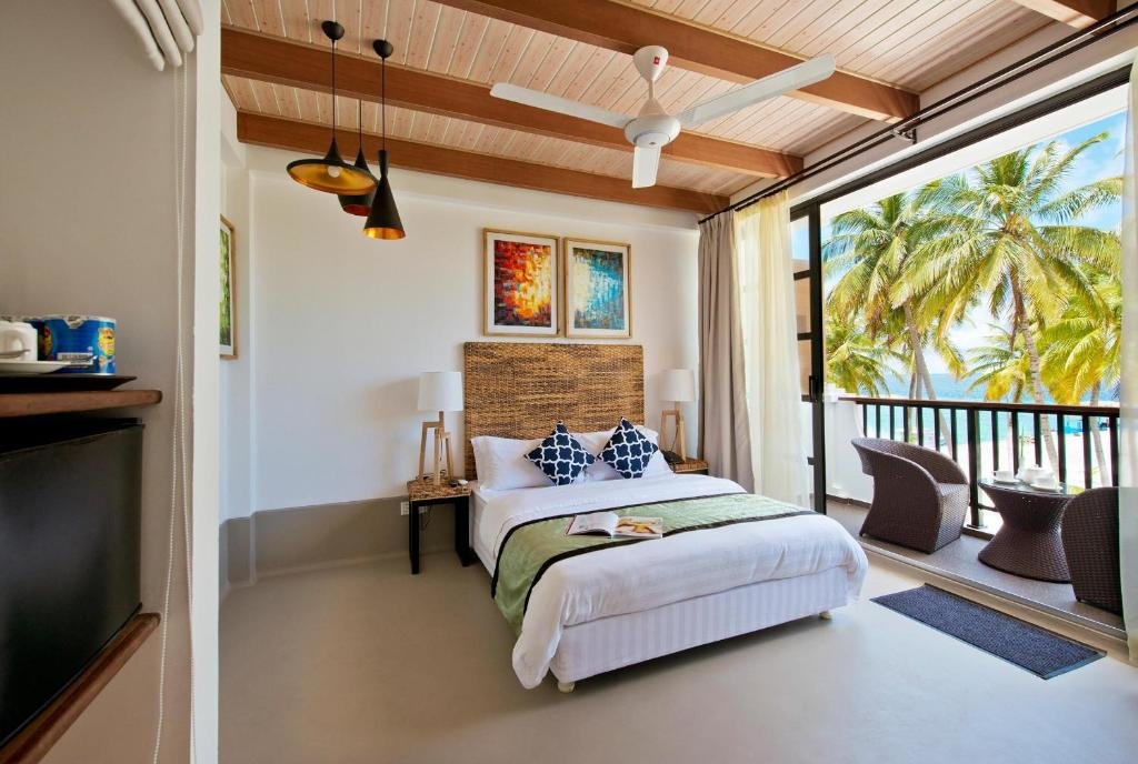 Deluxe double chambre avec balcon et Aperçu mer Crystal Sands