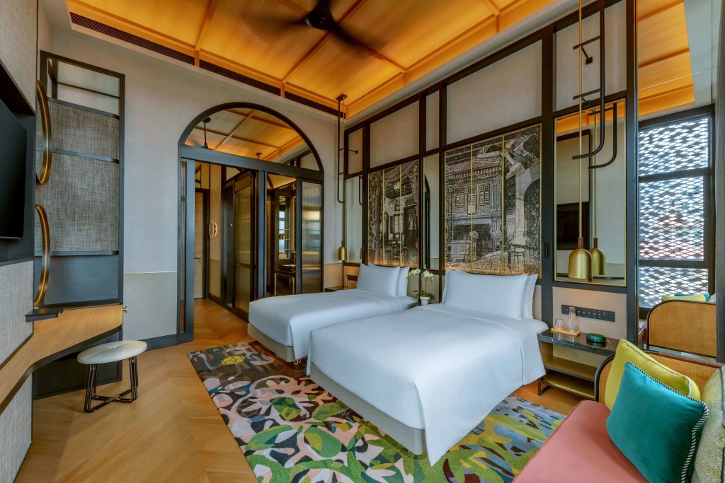 Grand Doppel Zimmer mit Balkon Artyzen Singapore