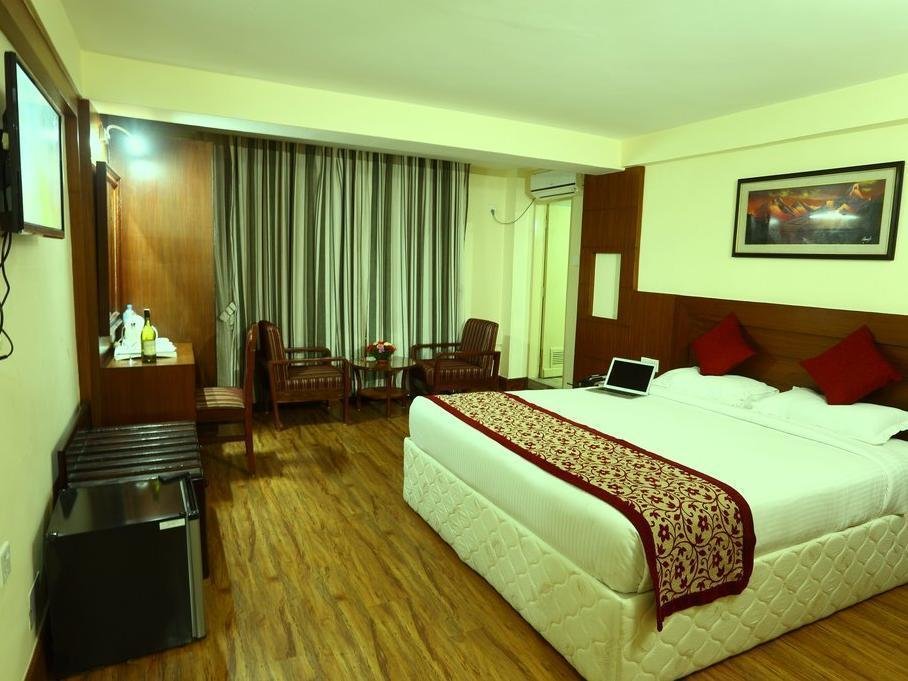 Deluxe Double room Hotel Woodland Kathmandu
