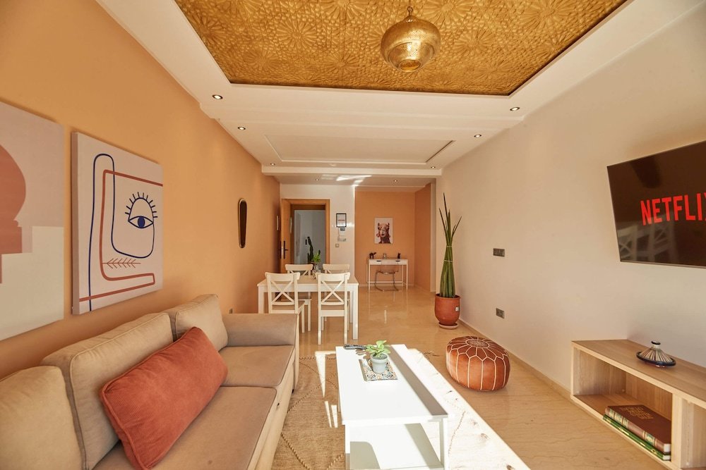 Apartamento De ejecutivo Stayhere Rabat - Hassan - Authentic Residence