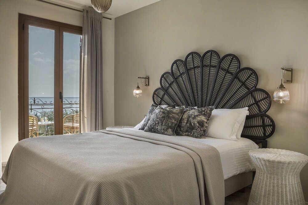 Standard double chambre avec balcon et Aperçu mer La Signora Hotel