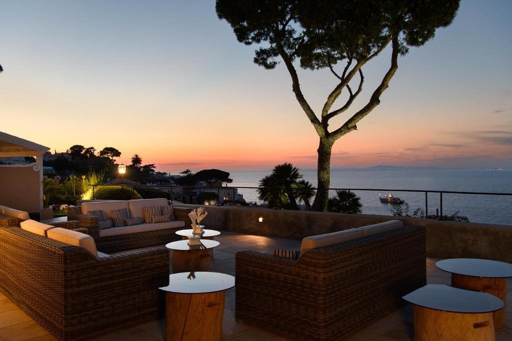 Standard Doppel Zimmer mit Gartenblick Villa Marina Capri Hotel & Spa