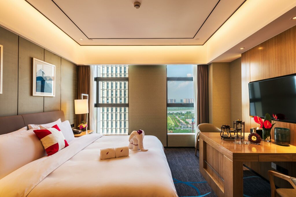 Luxury Double room Swisstouches Hotel Nanjing