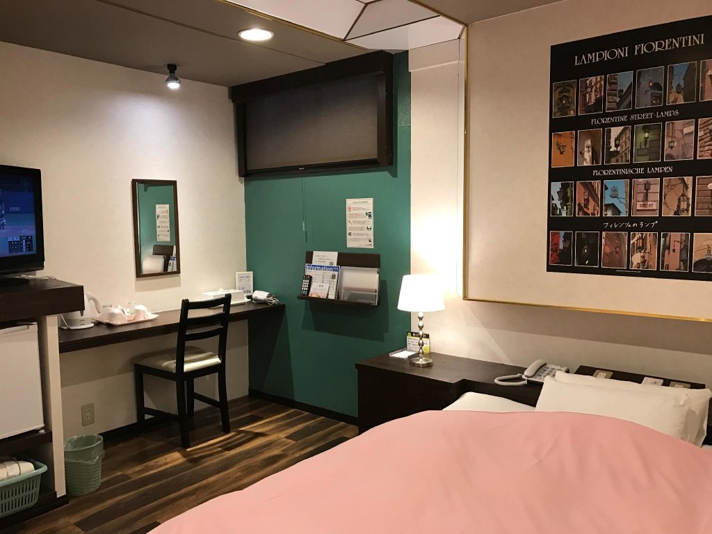 Standard Single room Hotel Plaza21 Osaka