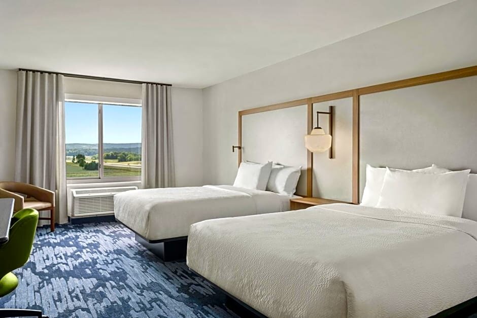 Standard Zimmer Fairfield Inn & Suites by Marriott Baraboo