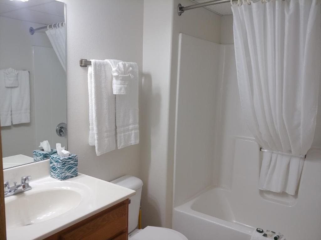 Двухместный люкс c 1 комнатой Nauvoo Vacation Condos and Villas