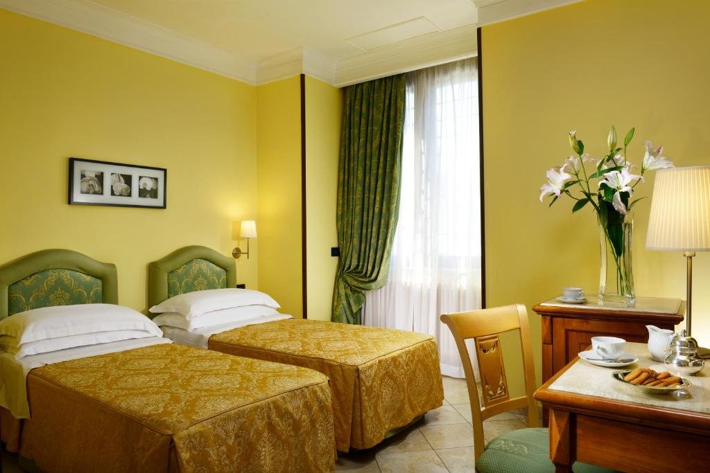Standard double chambre Hotel Tuscolana