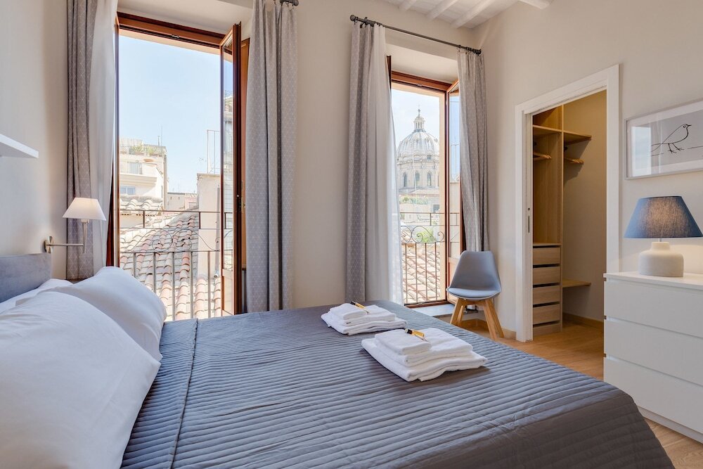 Апартаменты Comfort Rome as you feel - Grotta Pinta apartments