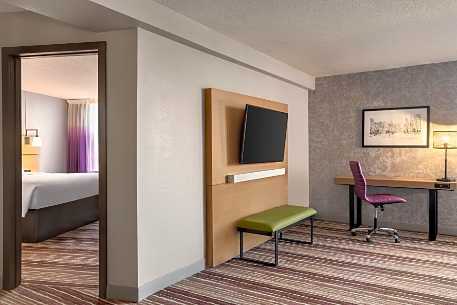 Double suite 1 chambre Holiday Inn Philadelphia Arpt-Stadium Area, an IHG Hotel