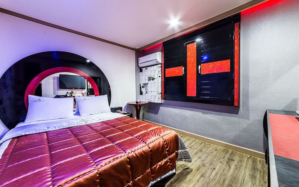 Standard chambre A Motel Wonju