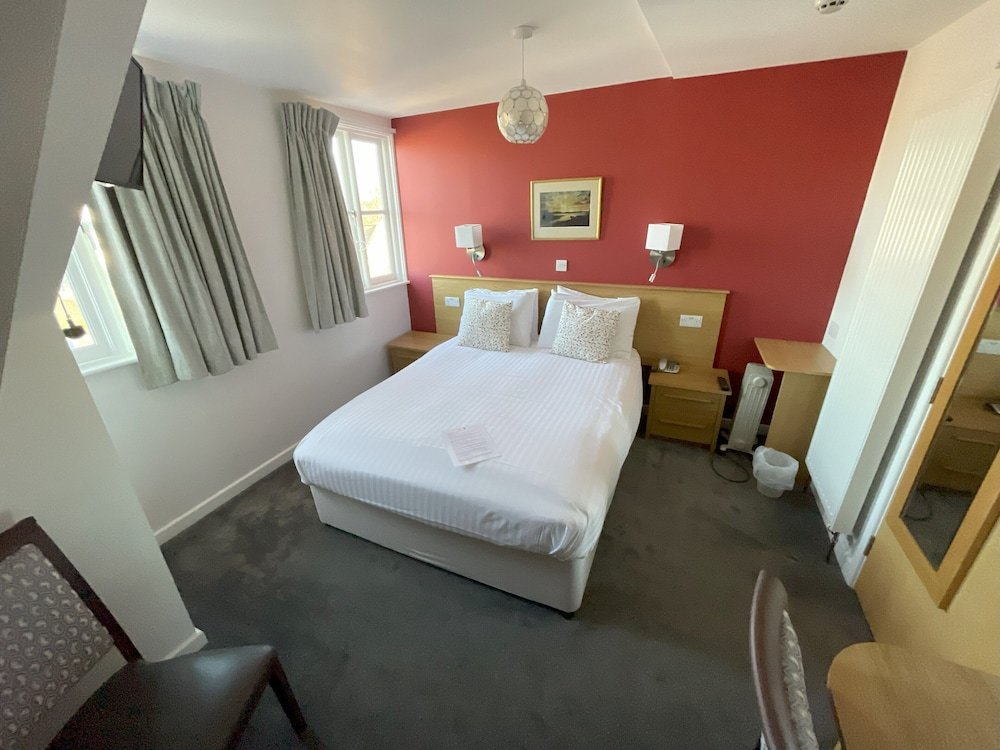 Standard Doppel Zimmer mit Stadtblick Manor Hotel