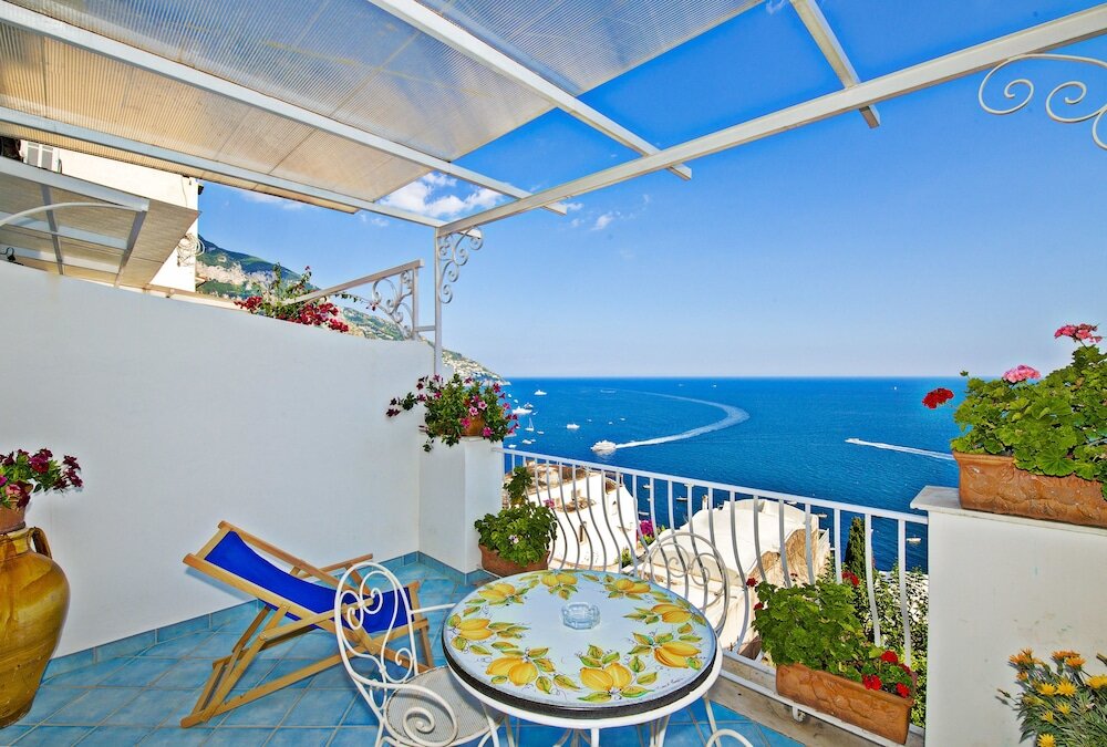 Двухместный номер Superior с балконом и с видом на море La Rosa Dei Venti