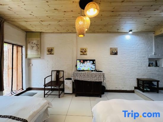 Cama en dormitorio compartido Yinian Yimeng Hostel