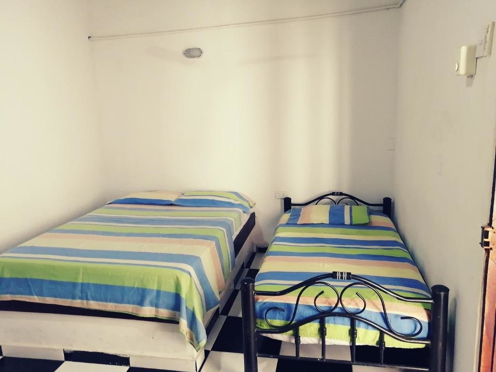 Standard Vierer Zimmer Maranatha hostal