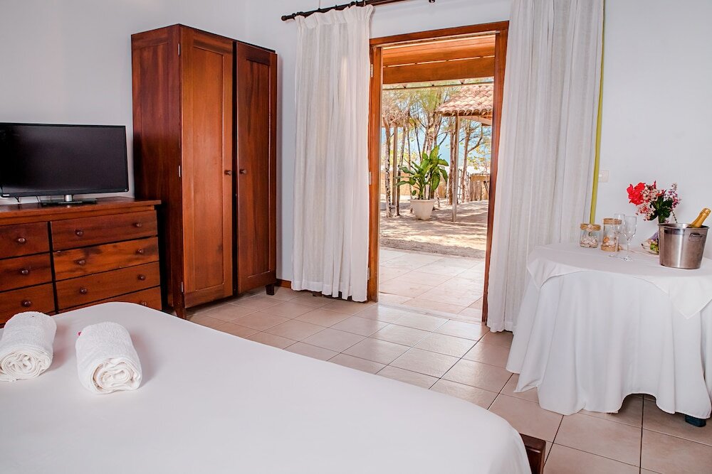 Deluxe double chambre Vue mer Villa del Mar Praia Hotel