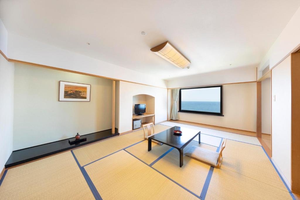 Standard room with sea view Sado National Park Hotel Oosado