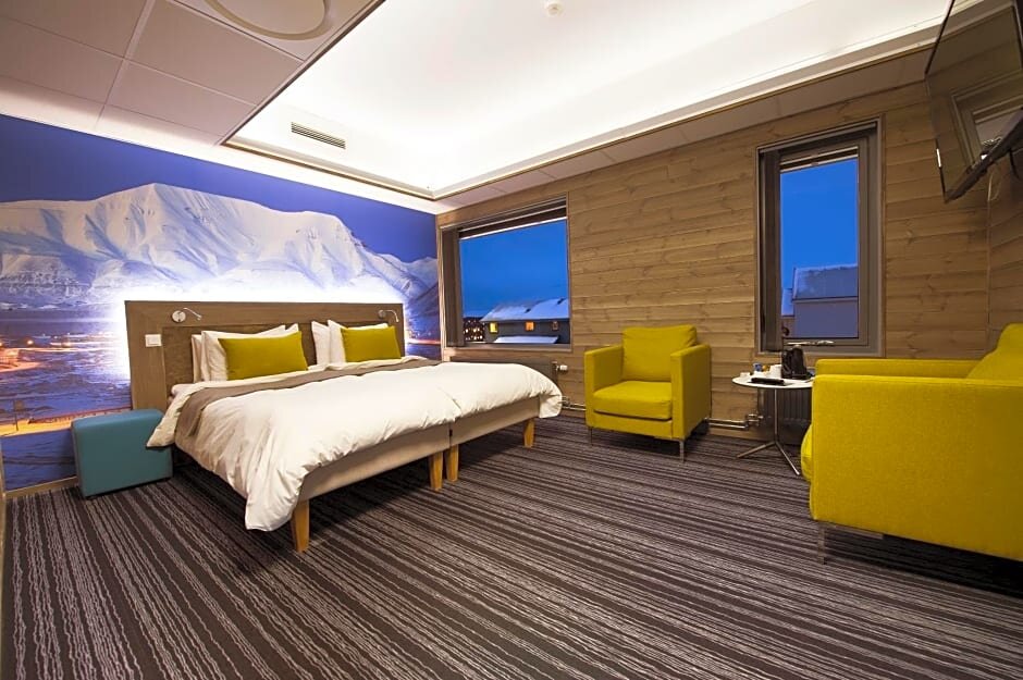 Номер Standard Svalbard Hotell | Polfareren