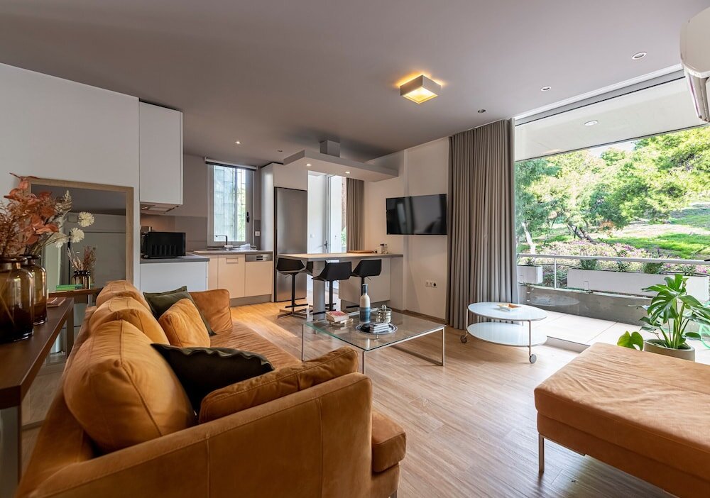 Luxe appartement Phaedrus Living Luxury Flat Vouliagmeni
