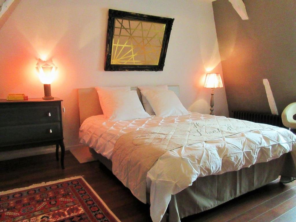 Standard double chambre Le Clos Romantic & Spa