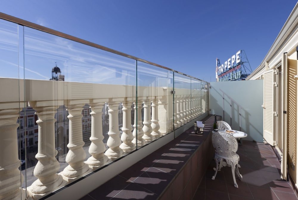 Двухместный номер Premium с балконом Hotel Europa