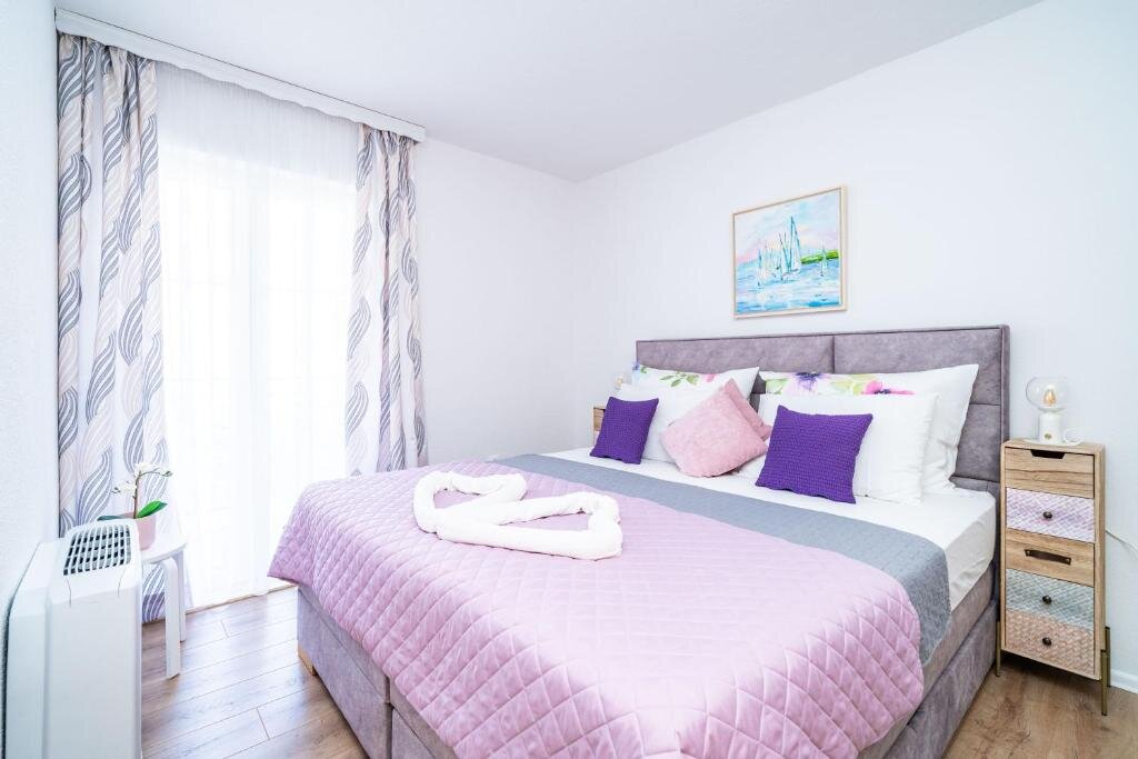 Апартаменты Comfort с 2 комнатами Apartments Villa Key