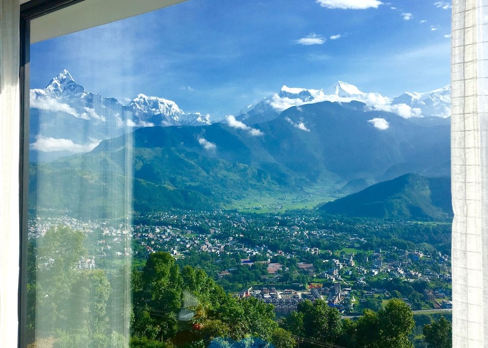 Habitación doble De lujo con vista a la montaña Himalayan Front Hotel by KGH Group