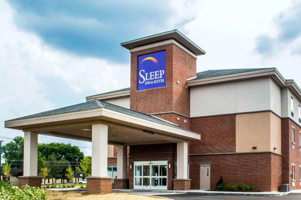 Standard Einzel Zimmer Sleep Inn & Suites Airport