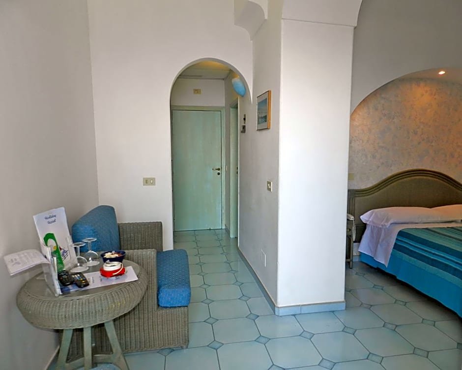 Standard Zimmer mit Meerblick Hotel Holiday