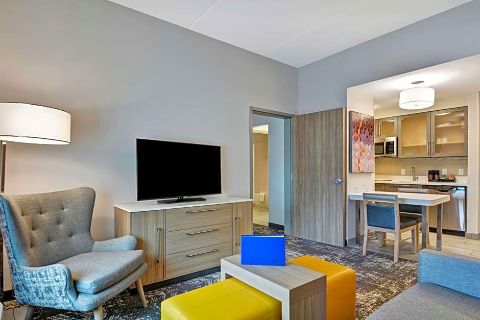 Четырёхместный люкс c 1 комнатой Homewood Suites By Hilton Lynchburg