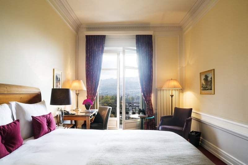 Двухместный номер Deluxe Hotel Bellevue Palace Bern