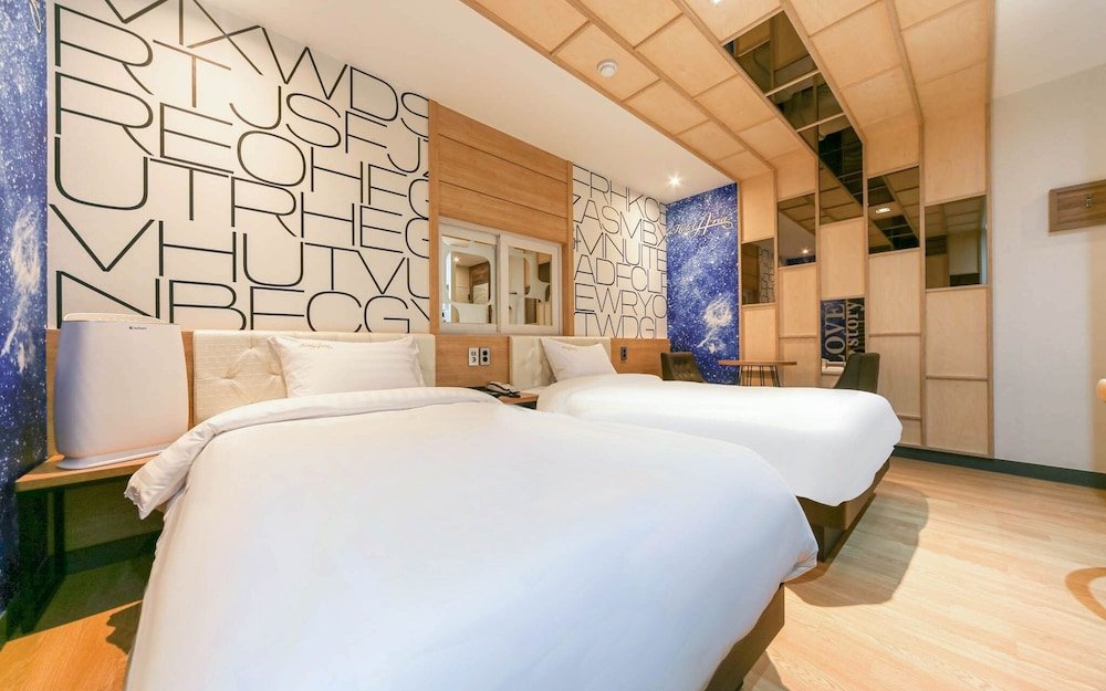Двухместный номер Standard Sangju Hotel Aria