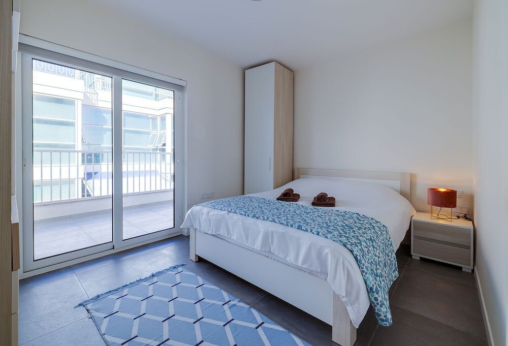 Apartment 3 Zimmer mit Balkon Stunning 3BR Apartment With Marina Views