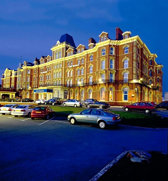 Номер Deluxe с видом на море Imperial Hotel Blackpool