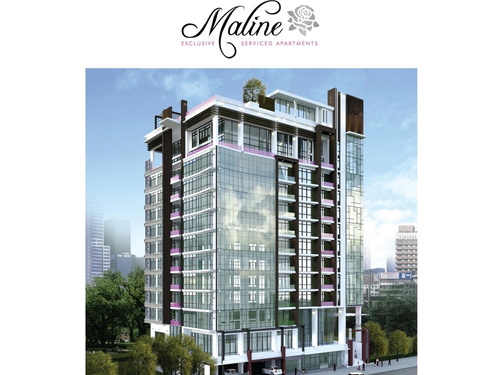 Студия Maline Exclusive Serviced Apartments