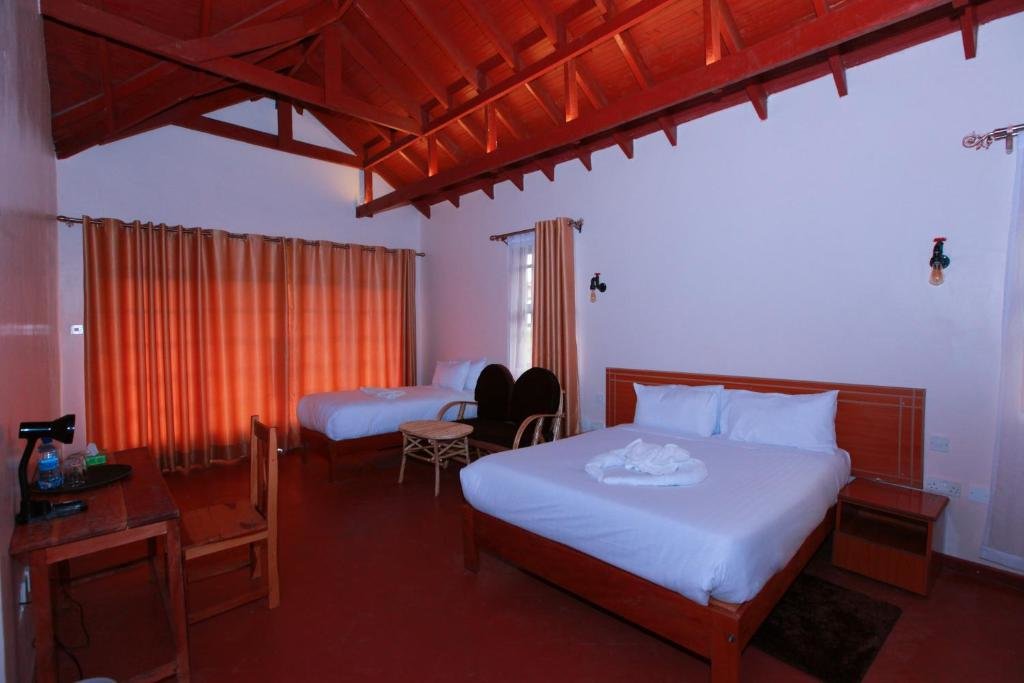 Standard double chambre Vue jardin Mtoni Resort
