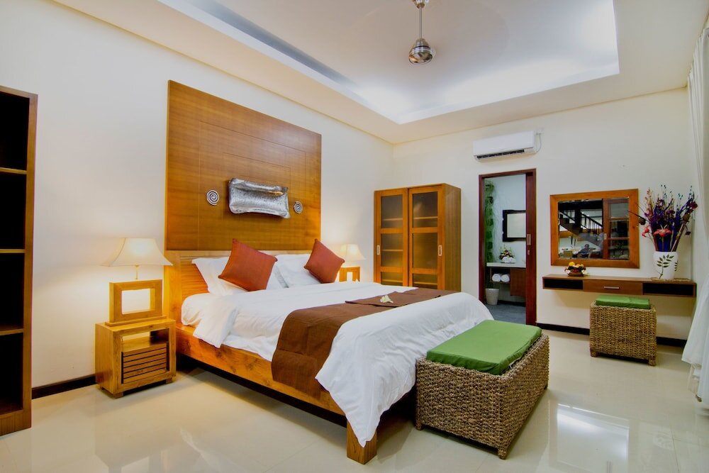 Camera doppia Deluxe 1 camera da letto con balcone e con vista Maha Residence Guest House