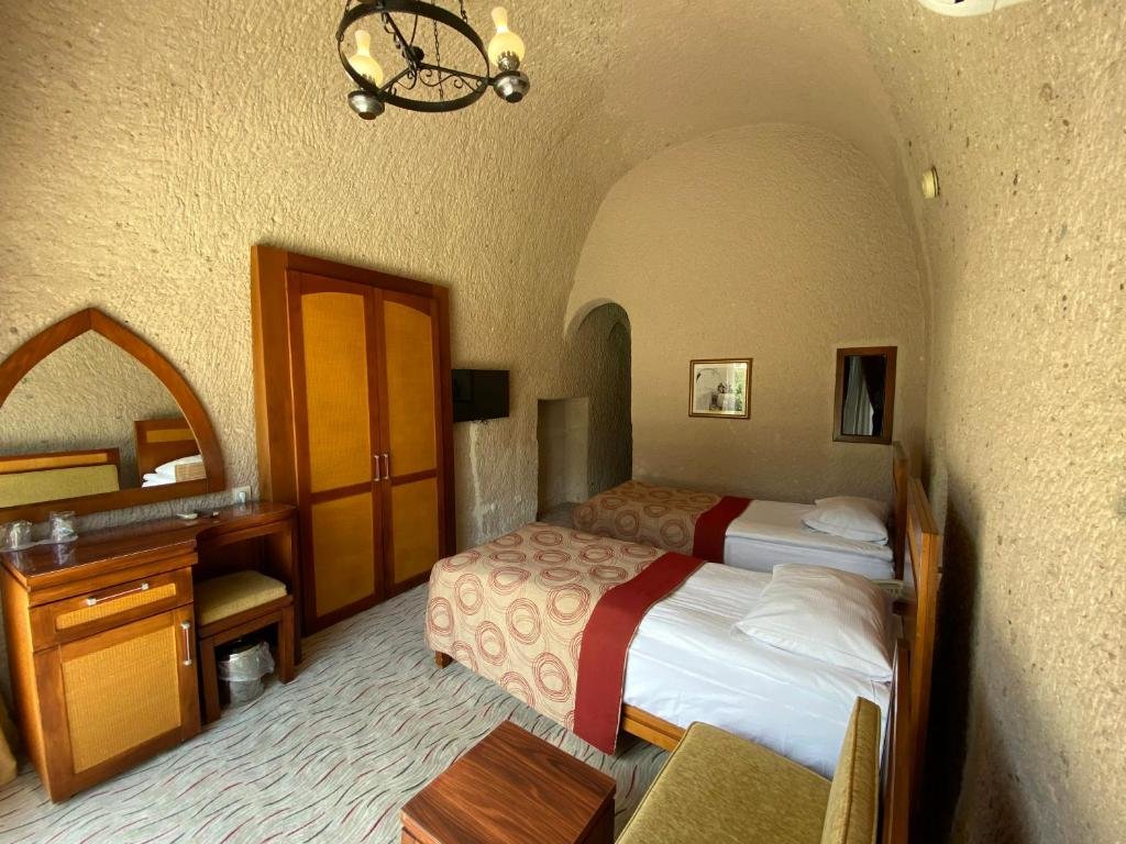 Standard Doppel Zimmer mit Gartenblick Uchisar Kaya Otel
