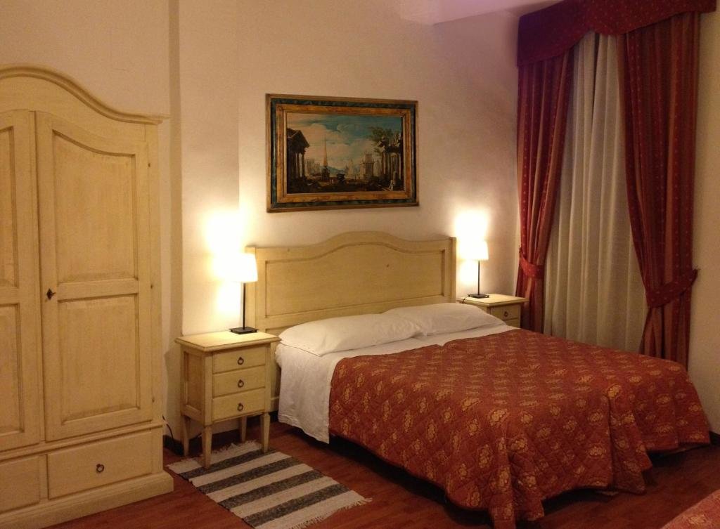 Четырёхместный номер Standard Hotel Umbria