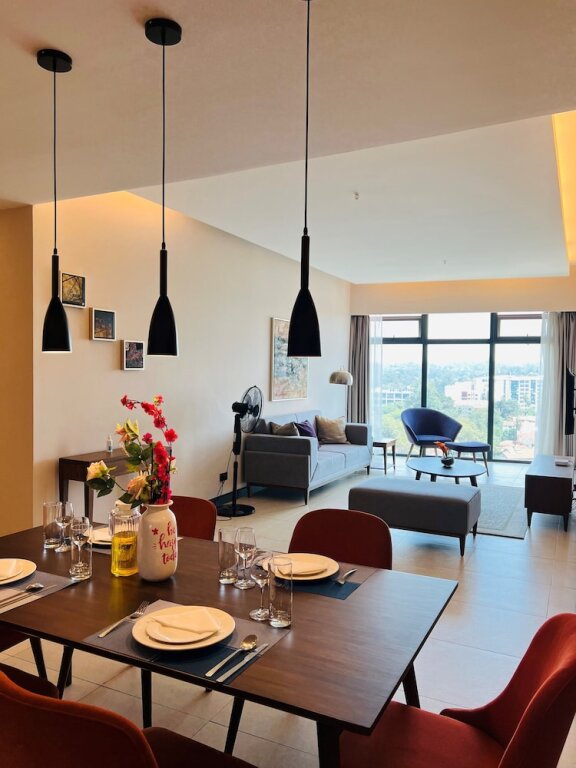 Семейные апартаменты с 3 комнатами Prime Living Luxury Apartments