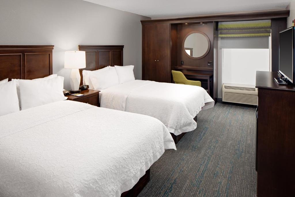 Двухместный номер для гостей с ограниченными возможностями Hampton Inn & Suites Houston-Medical Center-NRG Park