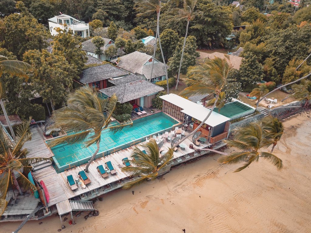 Номер Grand Tango Luxe Beach Villa, Koh Samui - SHA Extra Plus