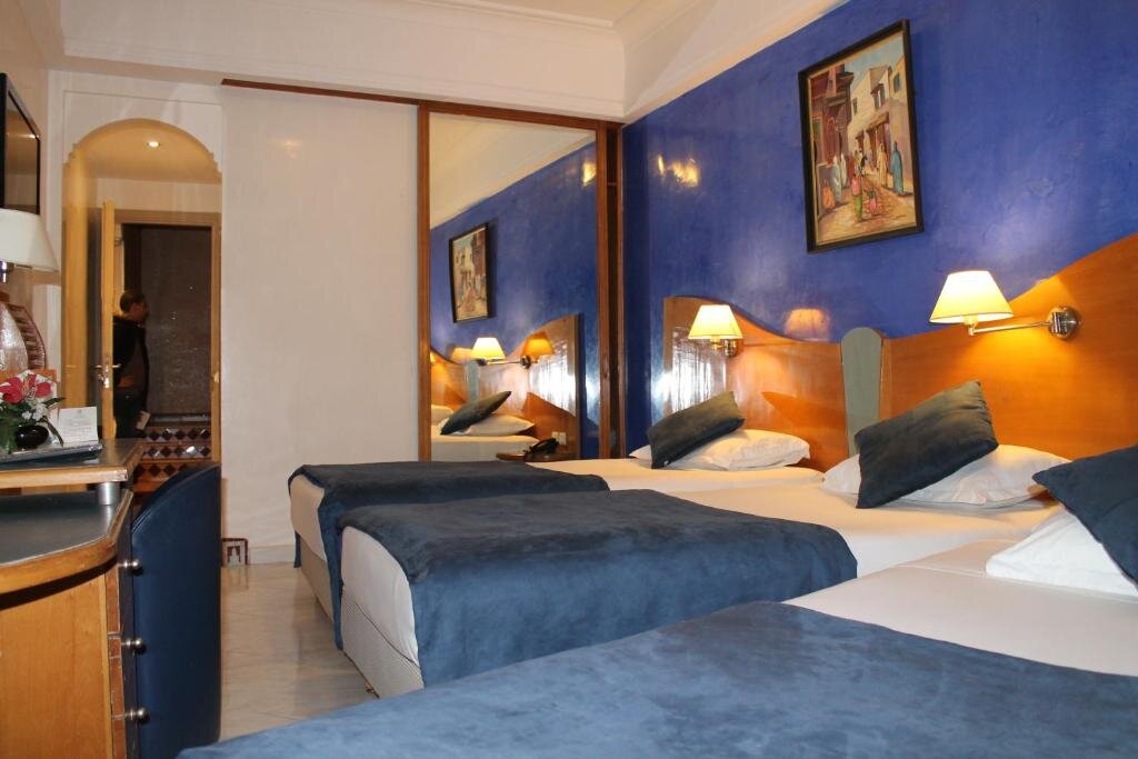 Standard Dreier Zimmer Hotel Mounia