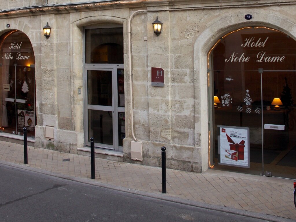 Двухместный номер Economy Hôtel Notre Dame