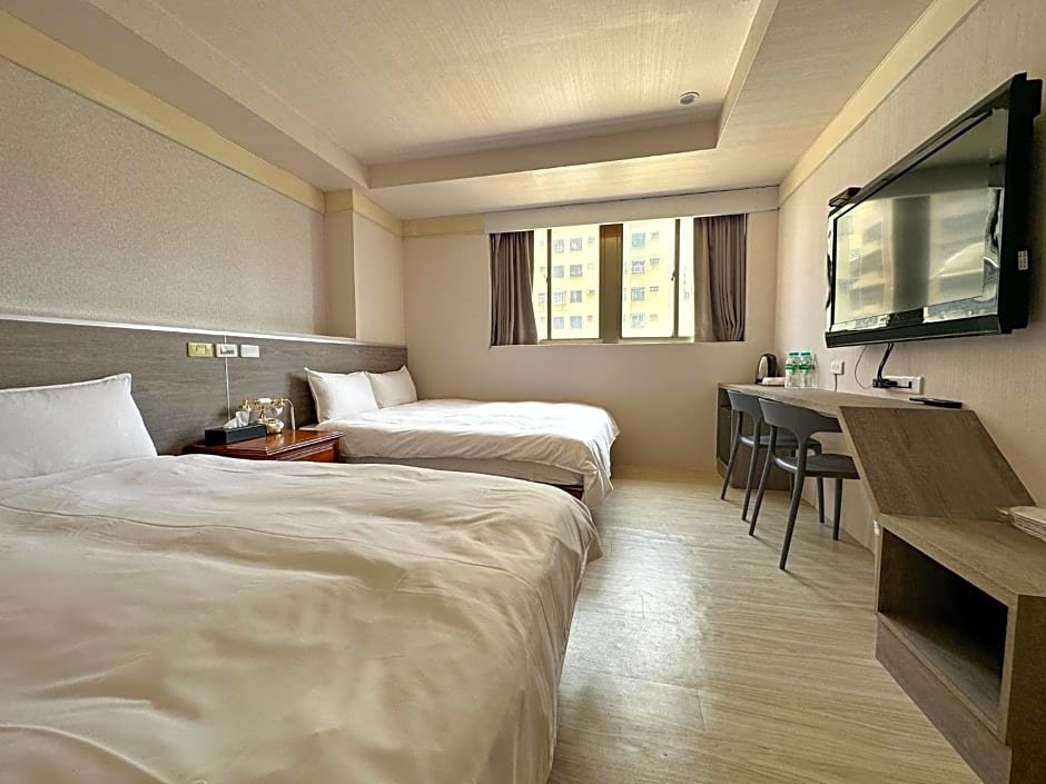 Confort chambre The Rivero Hotel