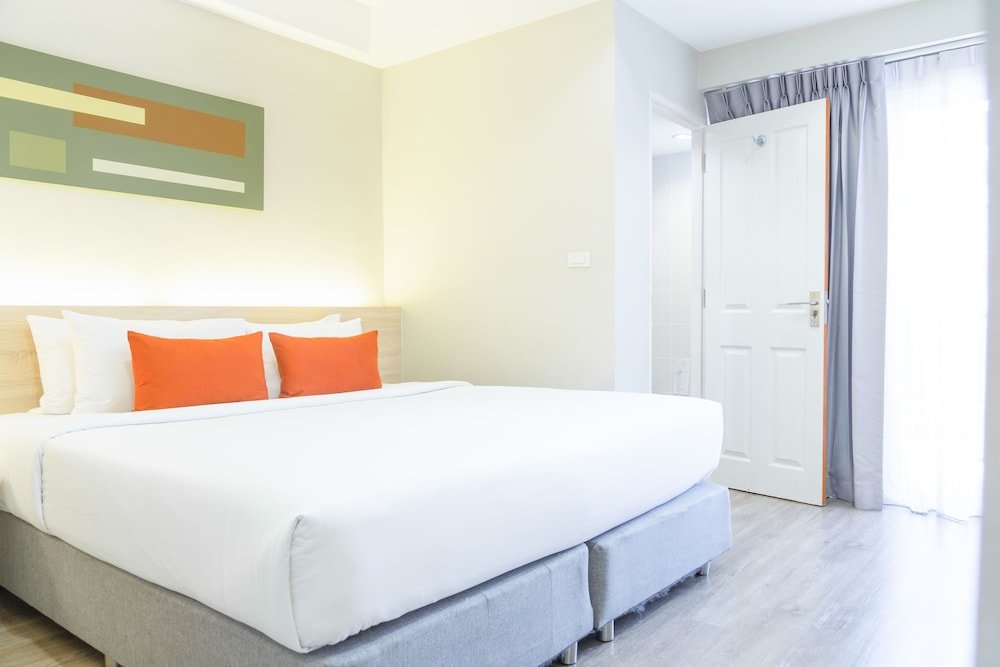 Economy Zimmer mit Balkon Koon Hotel Sukhumvit
