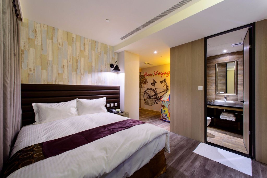 Одноместный номер Business Stay Hotel - Taichung Zhongqing