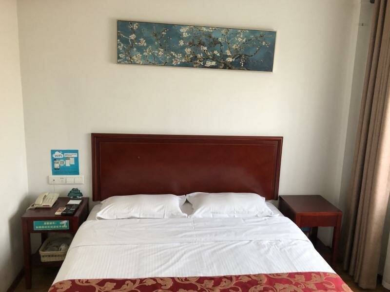 Standard double chambre GreenTree Inn Shandong Dongying Xisi Road Huachuang Building Business Hotel